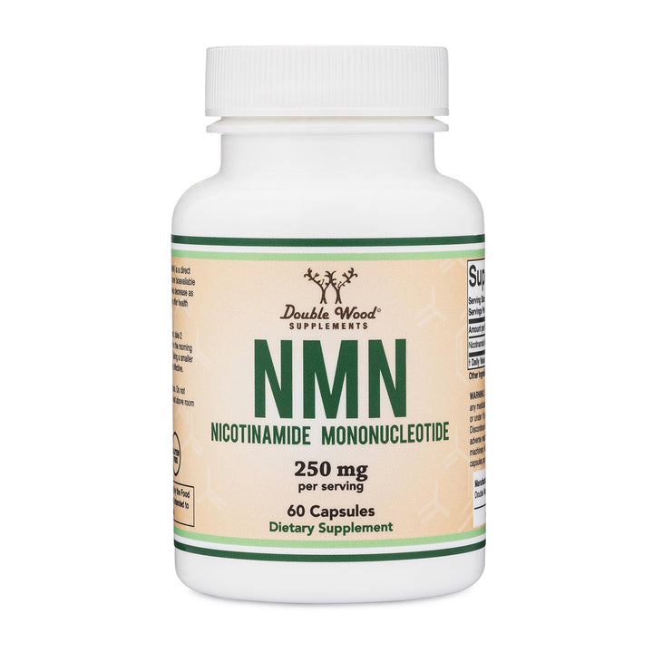 NMN Supplement, 250 mg, 60 Count