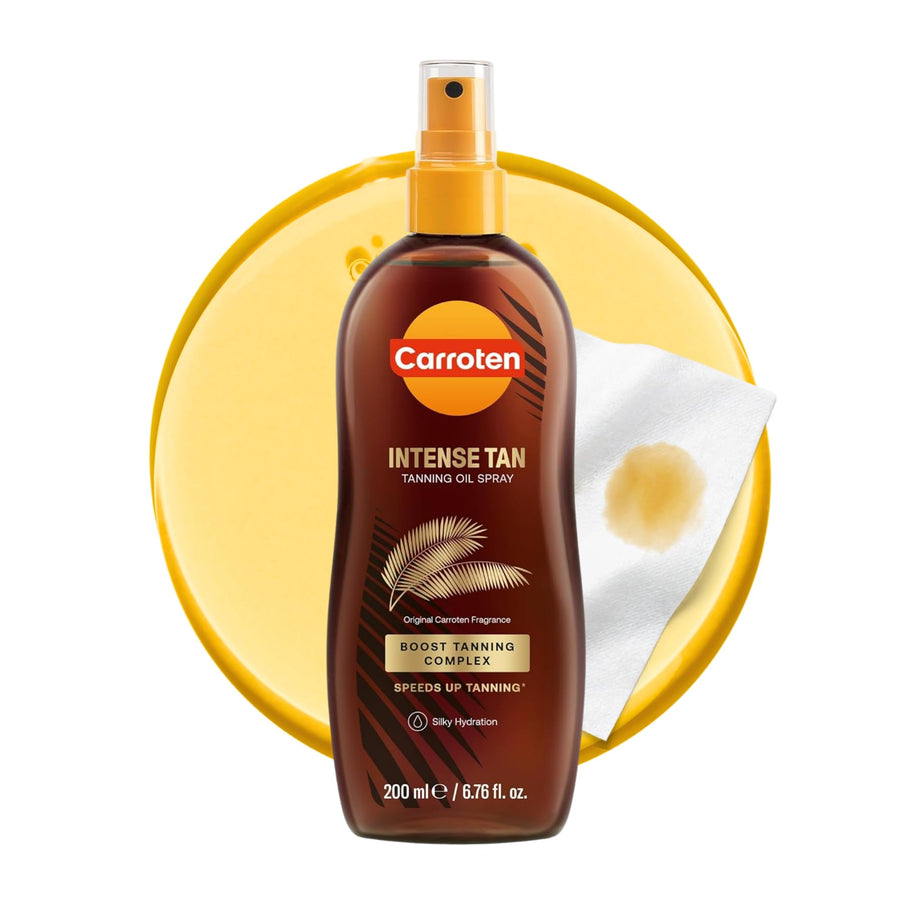 Carroten Tanning Oil, 125 ml