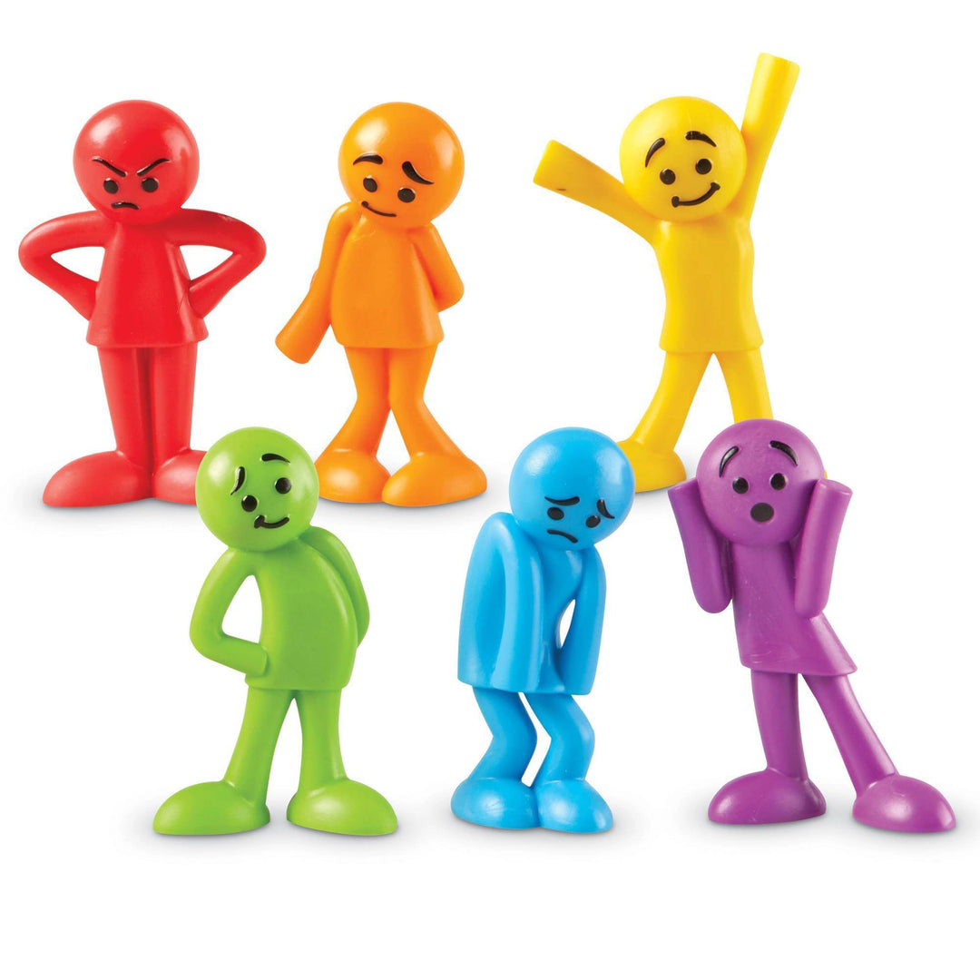 Learning Resources Feelings Friends Activity Set