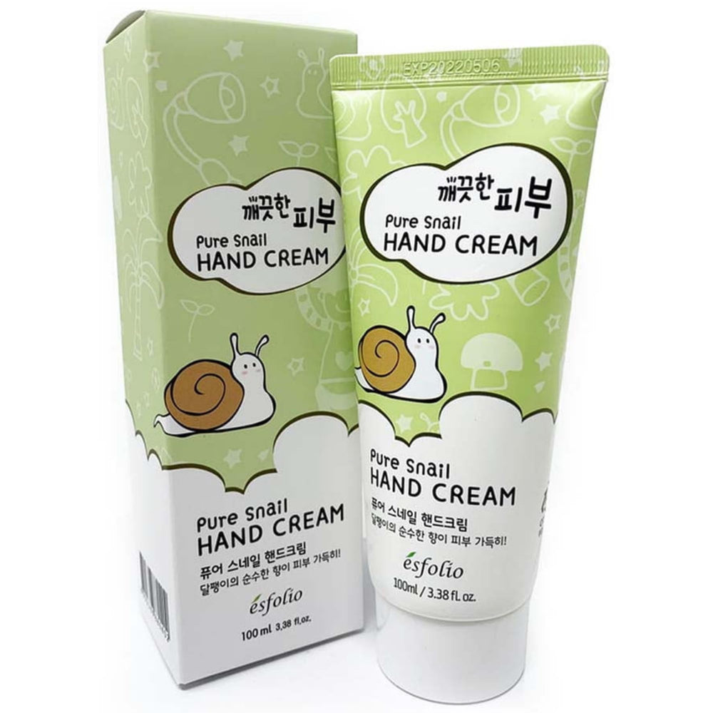 esfolio Pure Snail Hand Cream, 100 ml