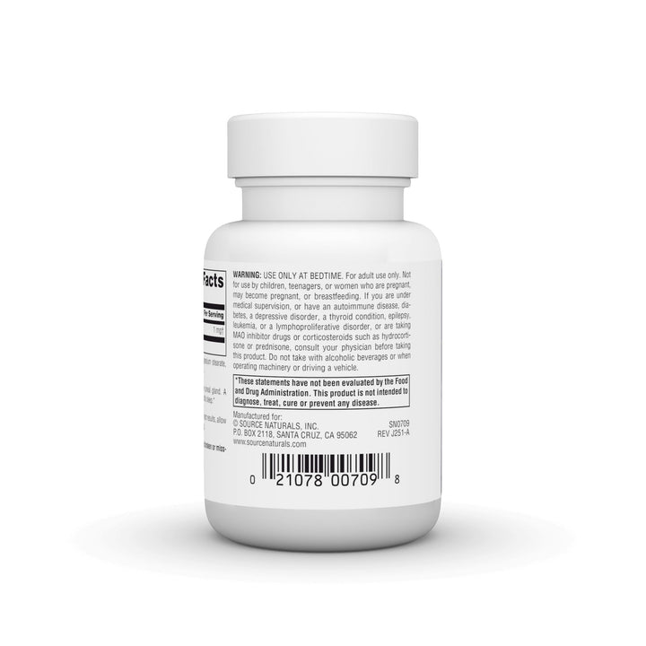 Source Naturals Melatonin, Peppermint, 1 mg, 100 Count