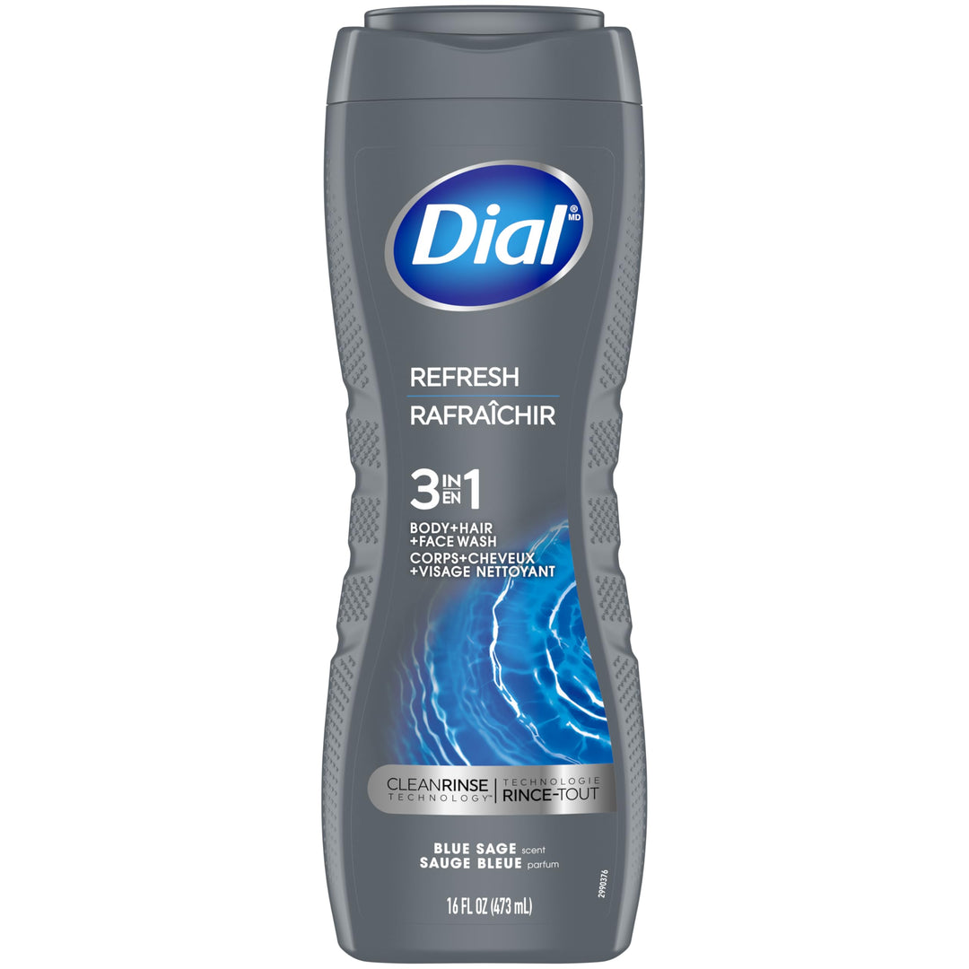 Dial Hair And Body Wash, Hydro Fresh, 16 fl oz
