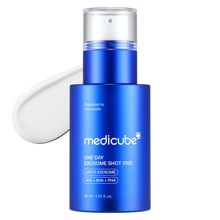 medicube Zero Exosome Shot Spicule Facial Serum, 2,000 PPM, 1.01 fl oz