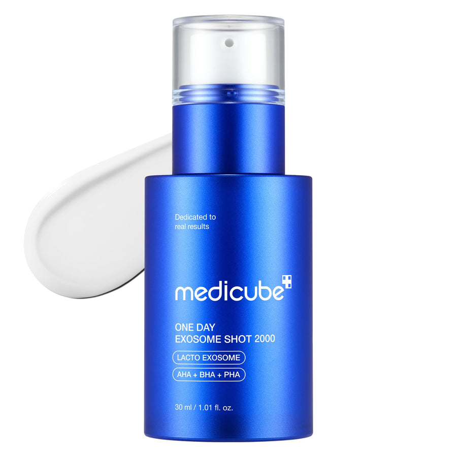 medicube Zero Exosome Shot Spicule Facial Serum, 2,000 PPM, 1.01 fl oz