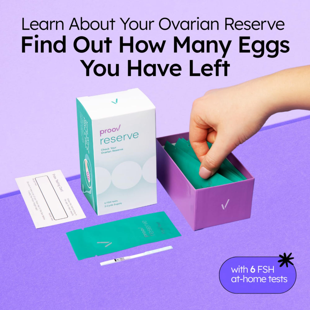 Proov Ovarian Reserve FSH Test, 6 Count