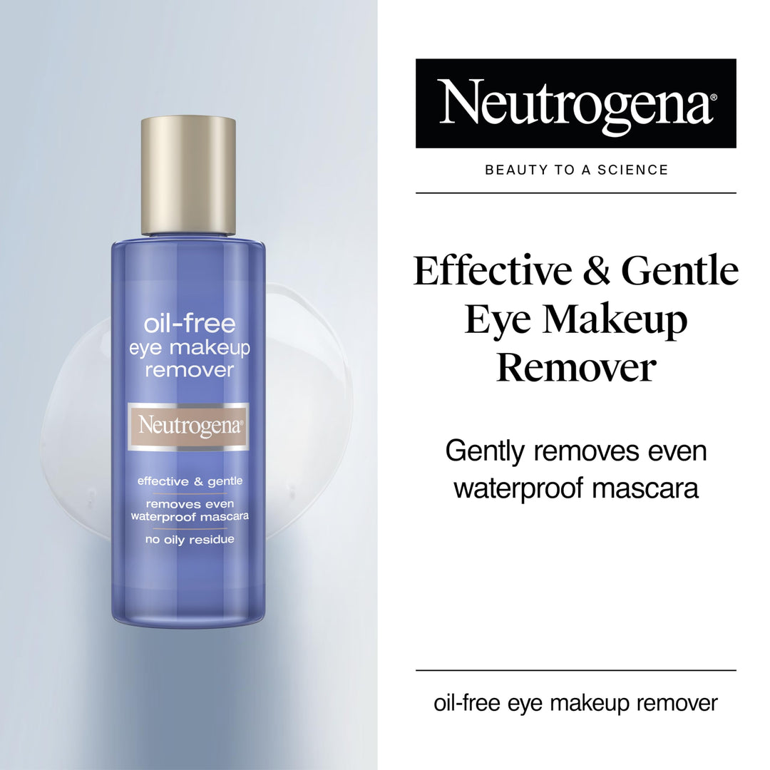Neutrogena Eye Makeup Remover, 5.5 fl oz