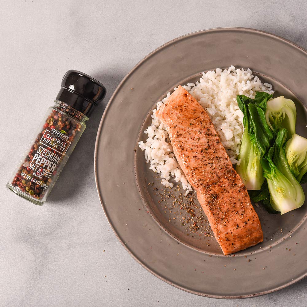 McCormick Gourmet Szechuan Pepper Salt & Spice Blend, 1.05 oz