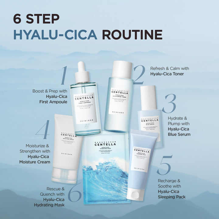 SKIN1004 Madagascar Centella Hyalu-Cica Brightening Toner, 210 ml