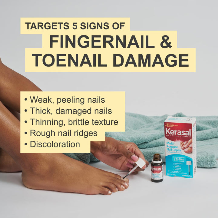 Kerasal Multi-Purpose Nail Repair, 0.43 fl oz