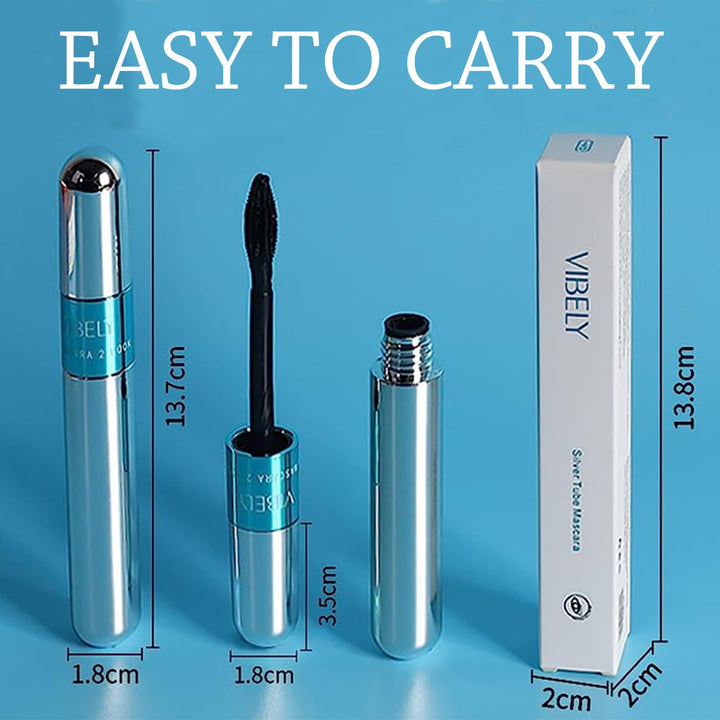 dootdott 2 in 1 Mascara And Lash Cosmetics, 4D Silk Fiber