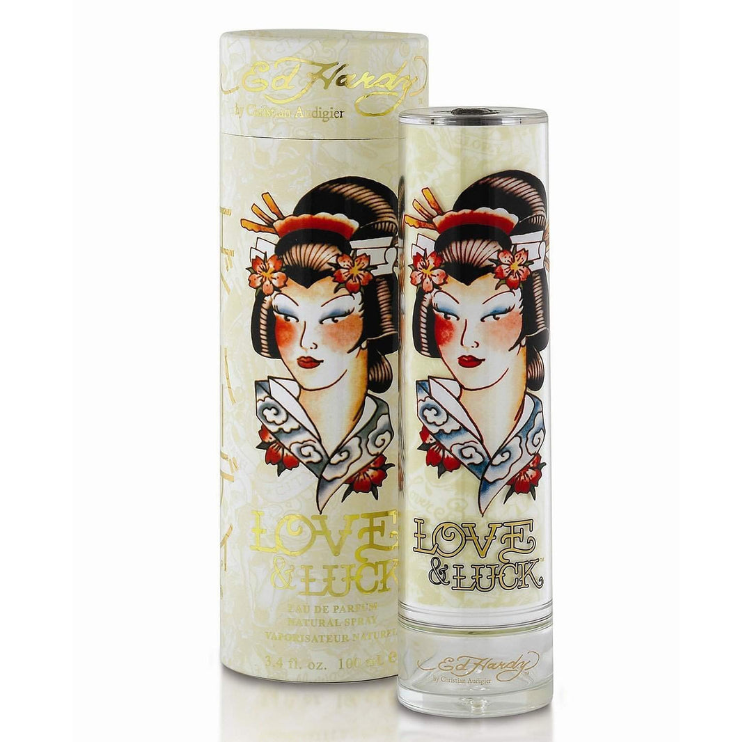 Ed Hardy Love & Luck Eau De Parfum Spray, 3.4 fl oz