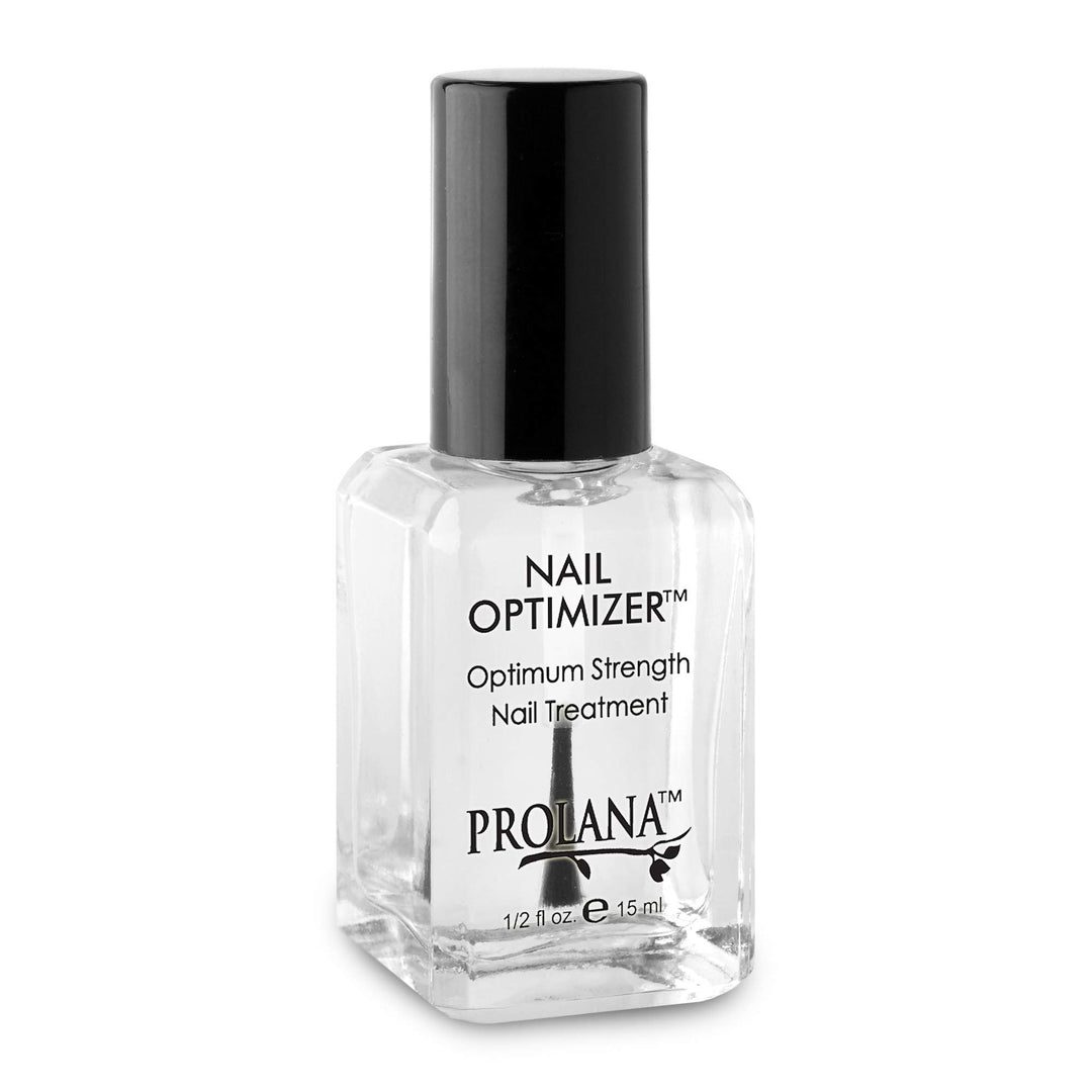 Prolana Nail Optimizer, Extra Strong Strengthener Base Coat, 0.5 oz