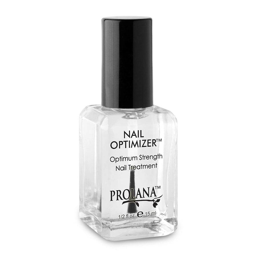 Prolana Nail Optimizer, Extra Strong Strengthener Base Coat, 0.5 oz
