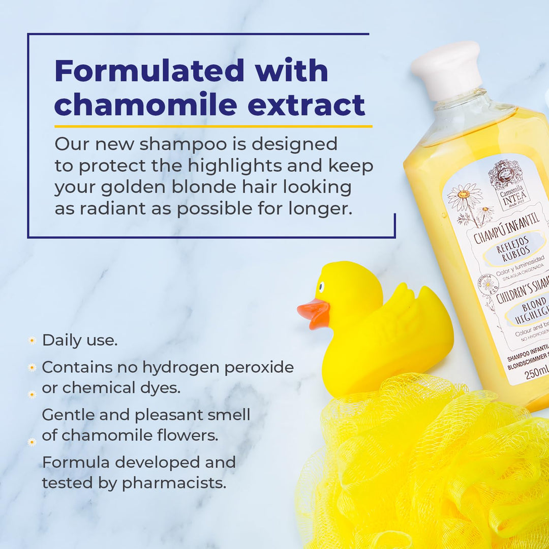 Camomila Intea Kids Blonde Reflex Shampoo, 250 ml