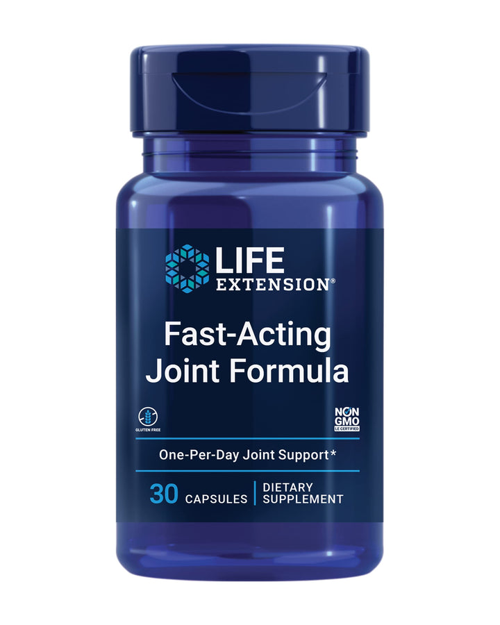 Life Extension Fast Acting Joint Formula, 30 Count