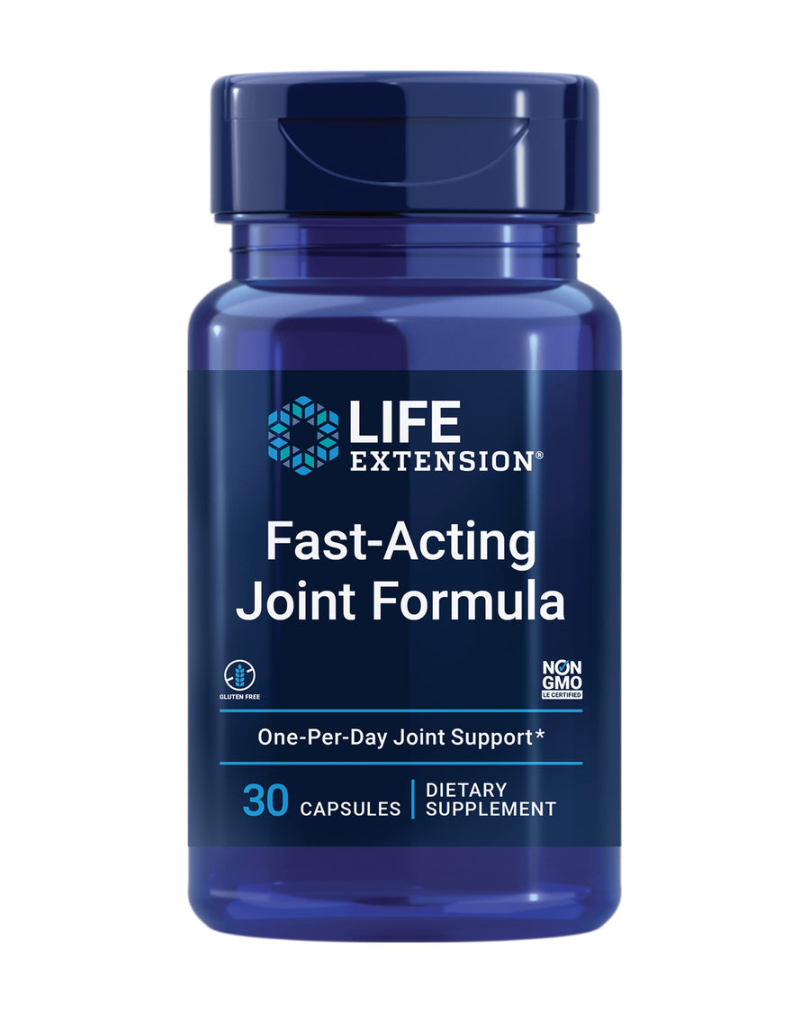 Life Extension Fast Acting Joint Formula, 30 Count