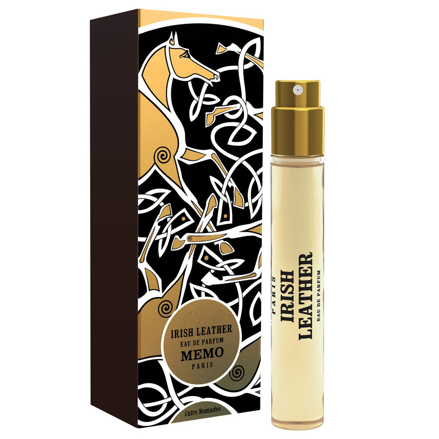 Memo Paris Irish Leather Eau de Parfum, 10 ml