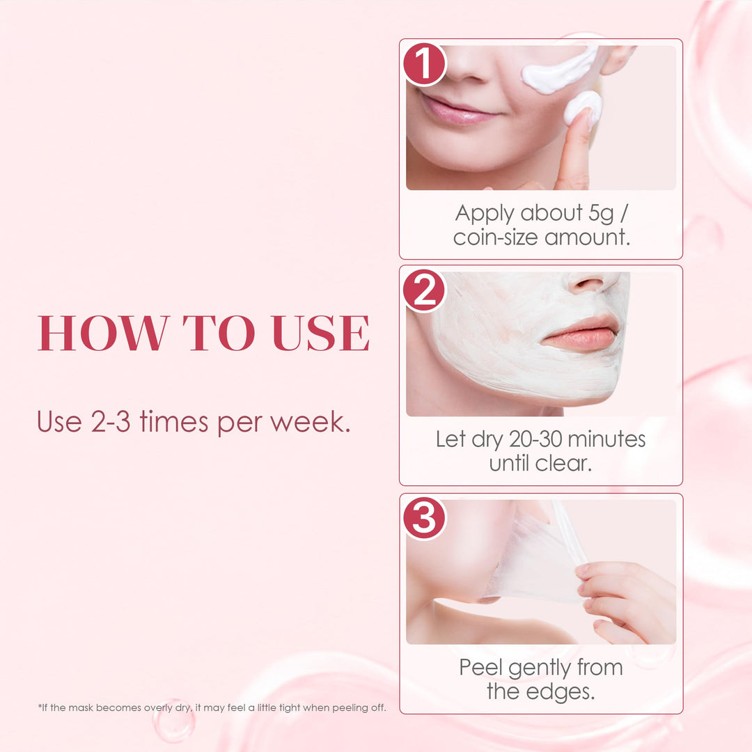 PESTLO PESTLE + ROAD Baby Collagen Glow Mask, 2.36 fl oz