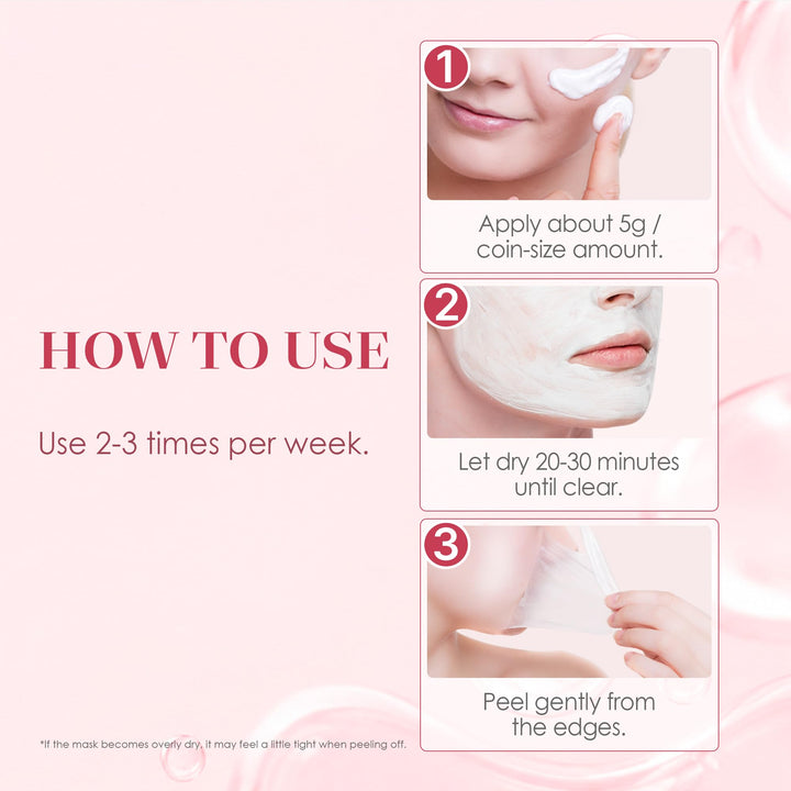 PESTLO PESTLE + ROAD Baby Collagen Glow Mask, 2.36 fl oz