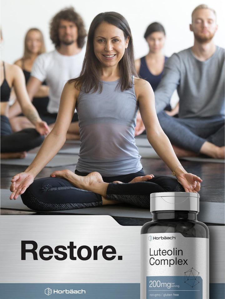 Luteolin Complex with Rutin 100 mg, 50 Count