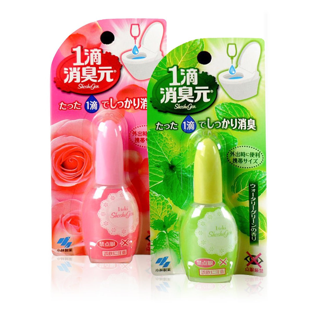 Shoshugen Room and Toilet Freshener, Watery Green, 20 ml