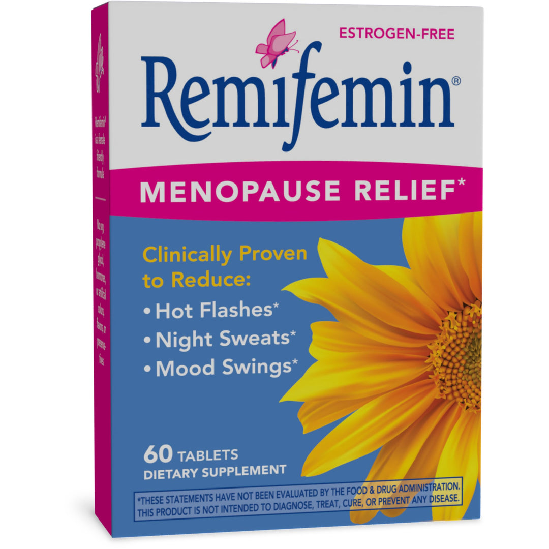 Remifemin Menopause Relief Supplements, 60 Count