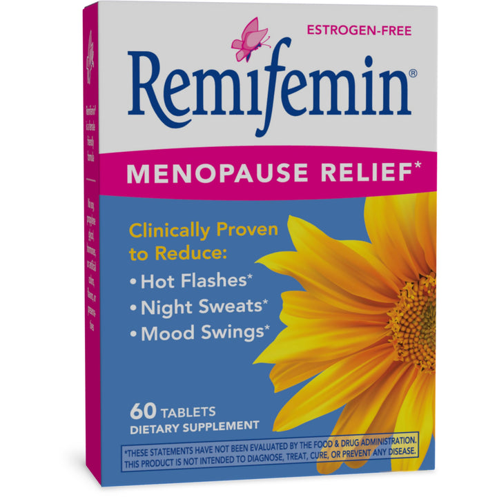 Remifemin Menopause Relief Supplements, 60 Count