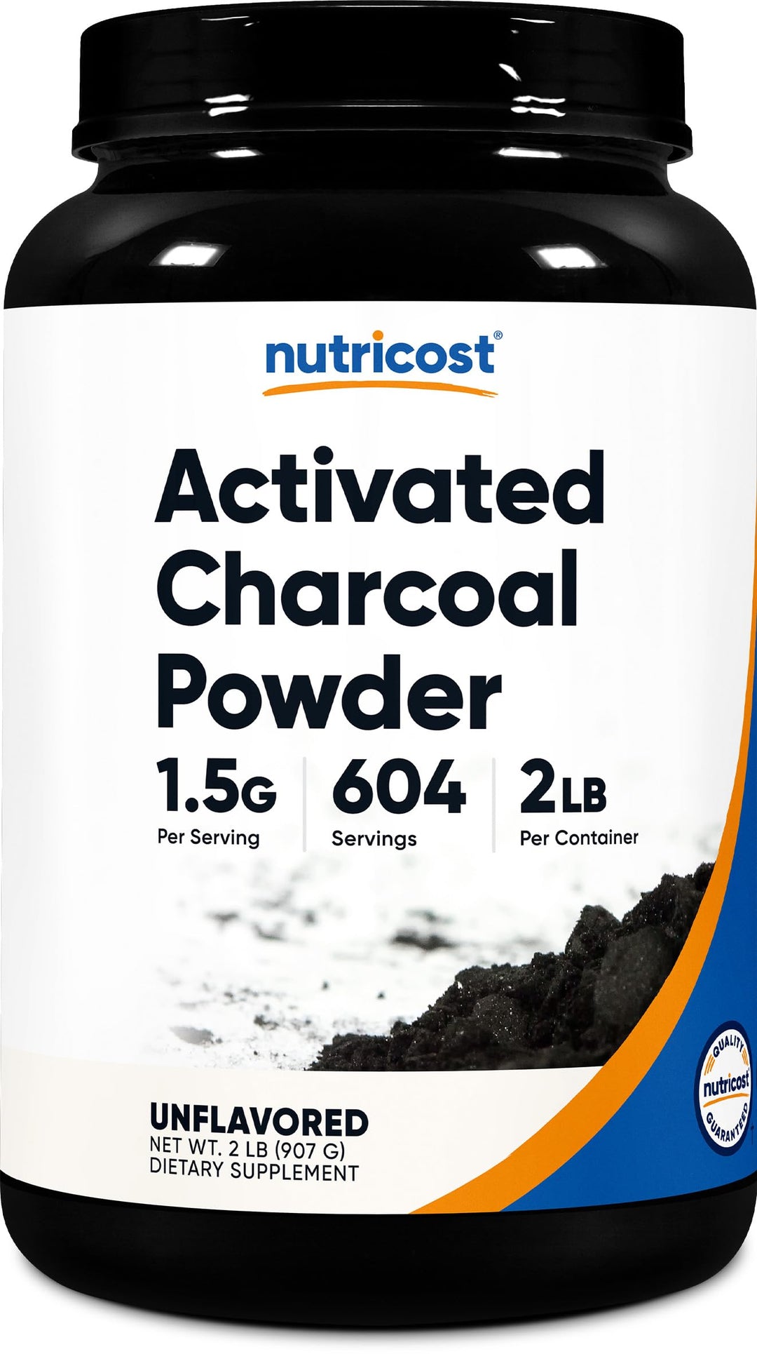 Nutricost Activated Charcoal Powder, 2 lb