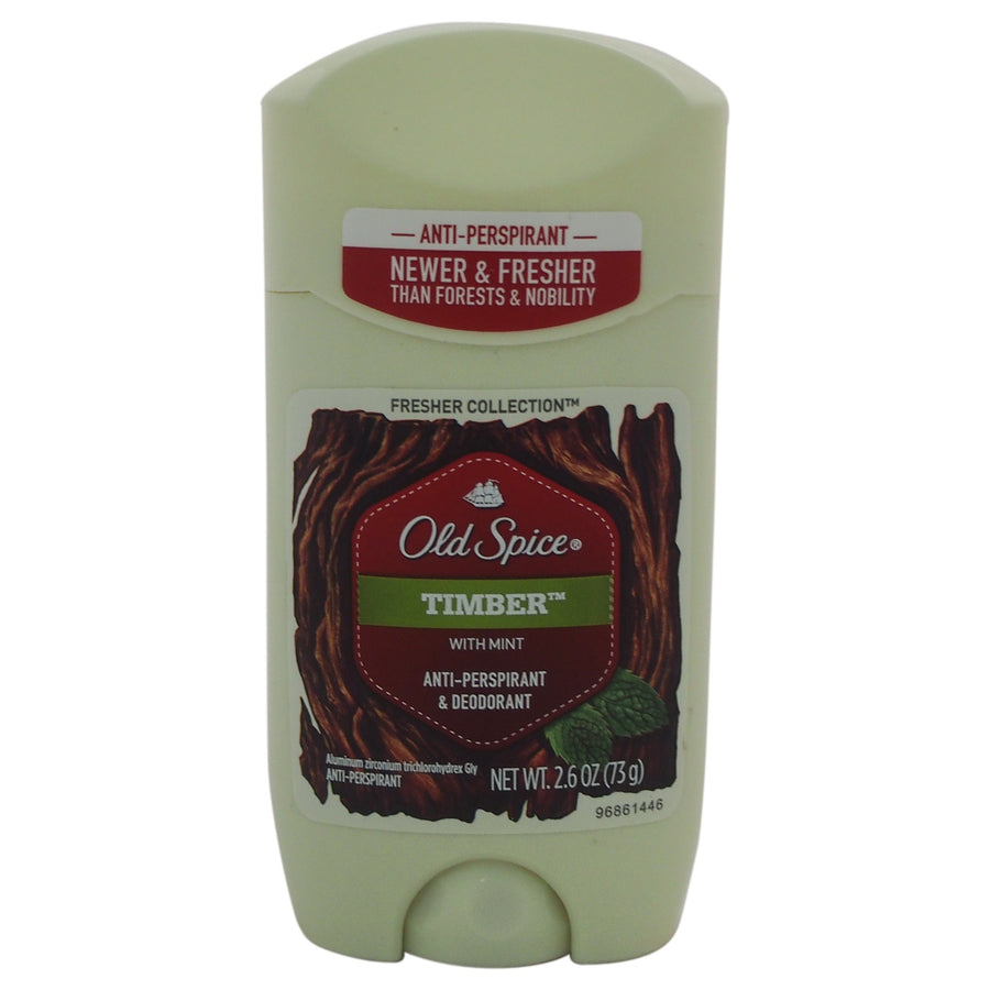 Old Spice Invisible Solid Antiperspirant and Deodorant, Timber, 2.6 oz