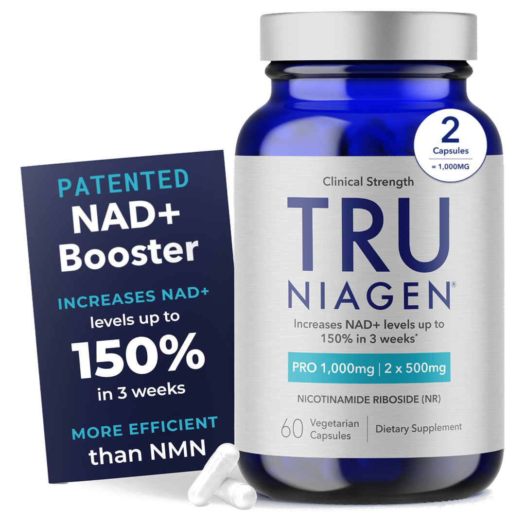 TRU NIAGEN PRO Nad+ Supplement, 1000 mg, 30 Count