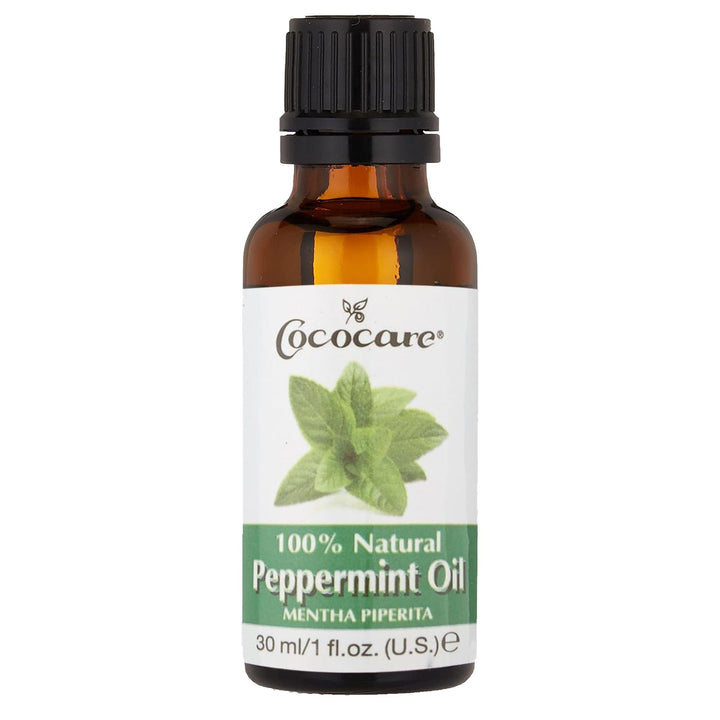 Cococare Peppermint Massage Oil, 1 fl oz