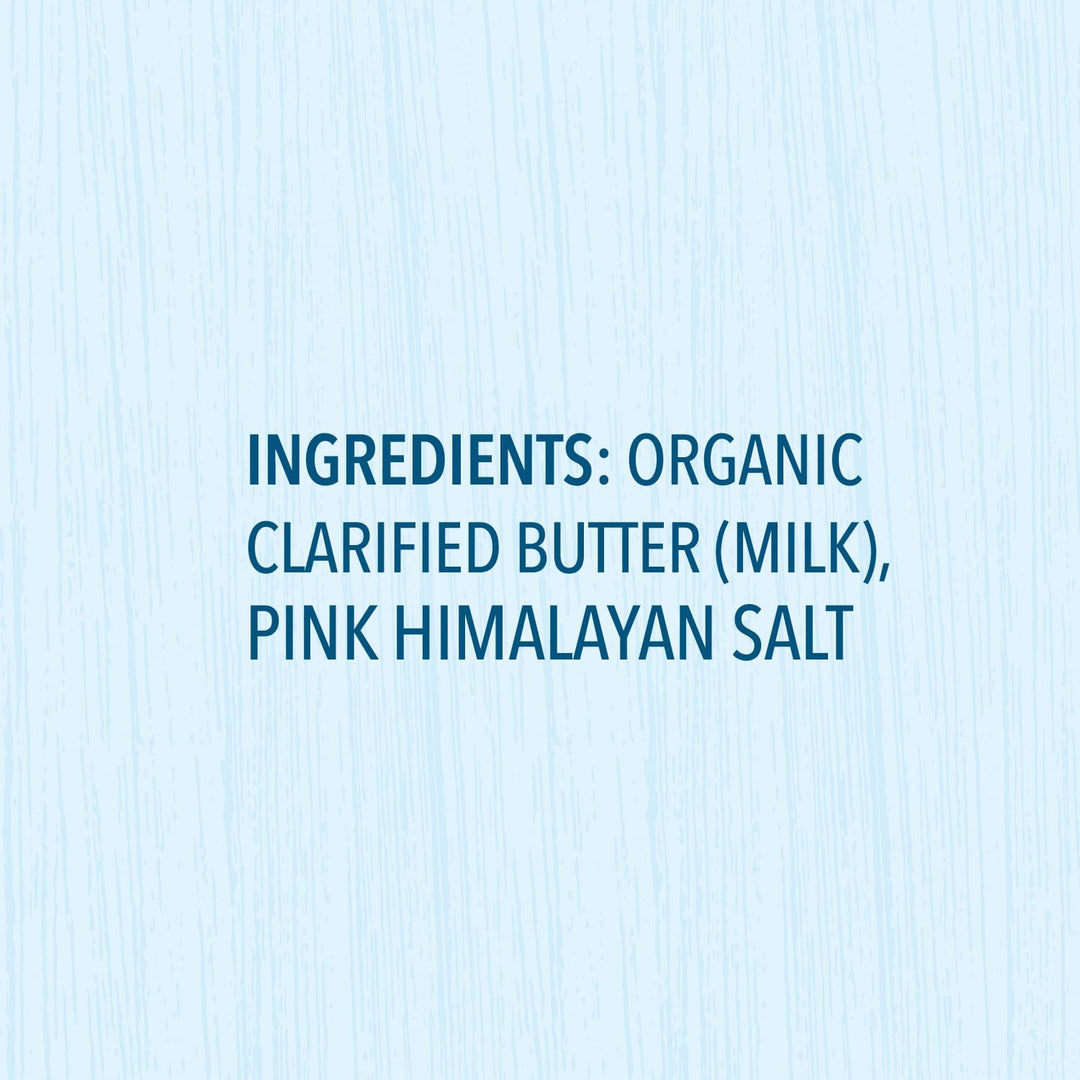 Carrington Farms Ghee, Himalayan Pink Salt