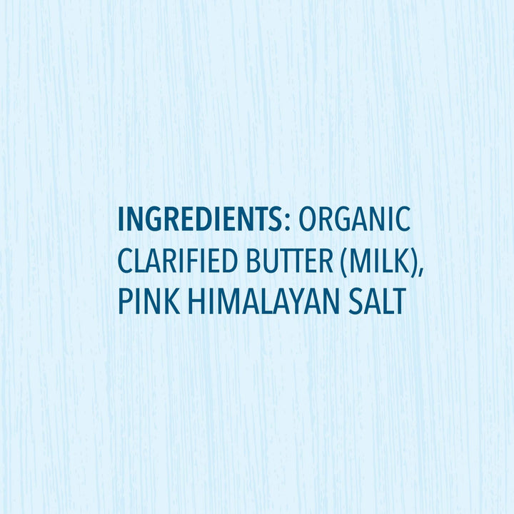 Carrington Farms Ghee, Himalayan Pink Salt