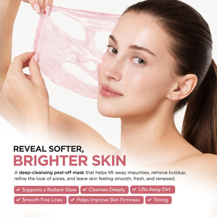 Azure Cosmetics Rose Gold Hydrating Peel Off Face Mask, 5.07 fl oz