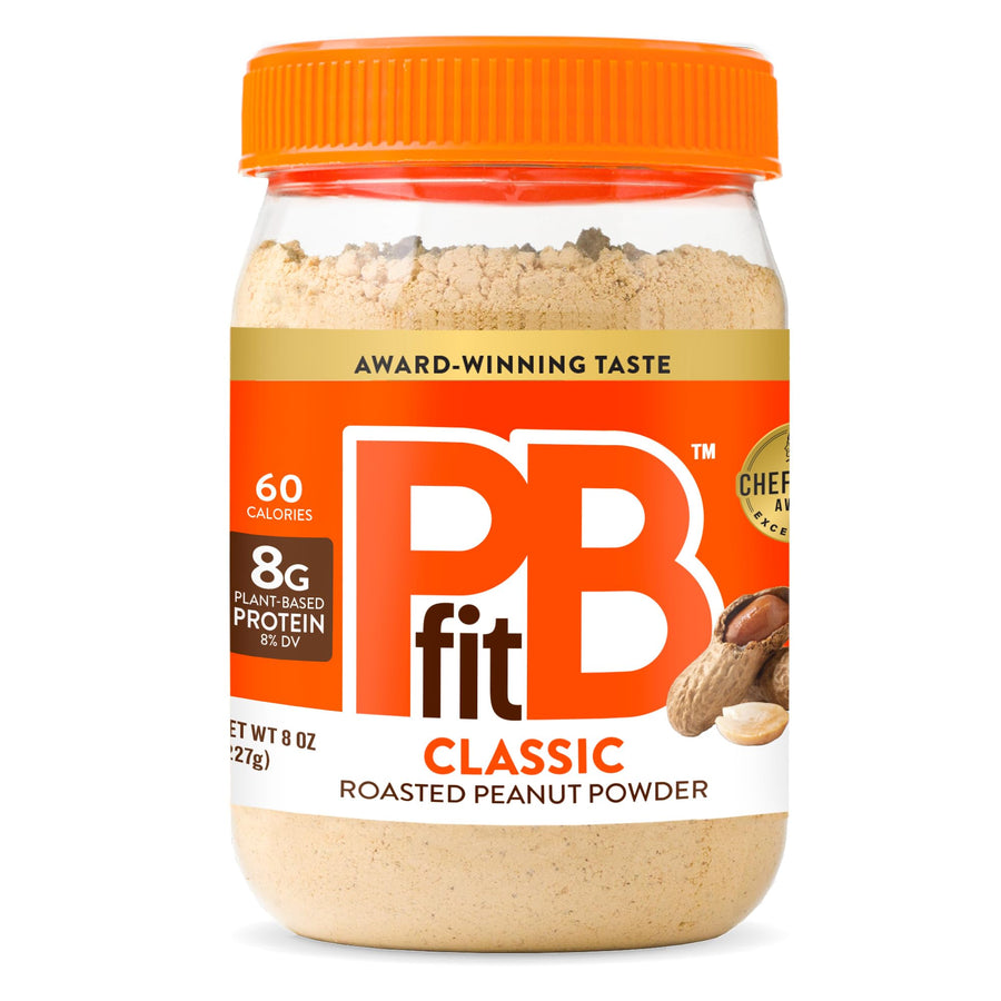 BetterBody Foods PBfit All-Natural Peanut Butter Powder, 8 oz