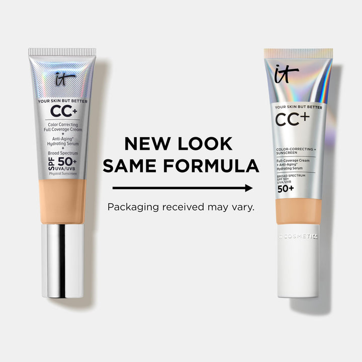 IT Cosmetics CC+ Cream, Medium, 1.08 fl oz