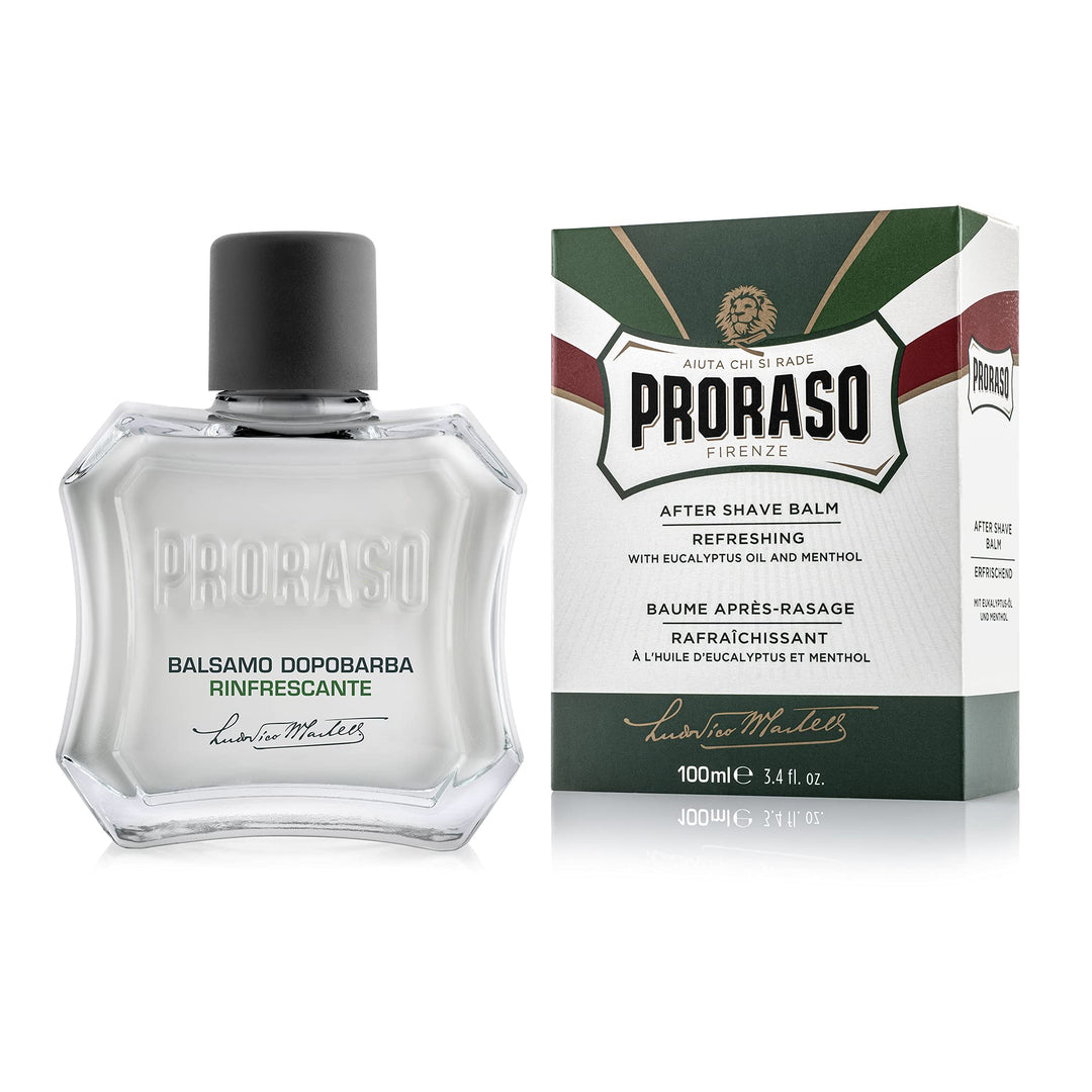 Proraso After Shave Balm, Eucalyptus & Menthol, 3.4 oz