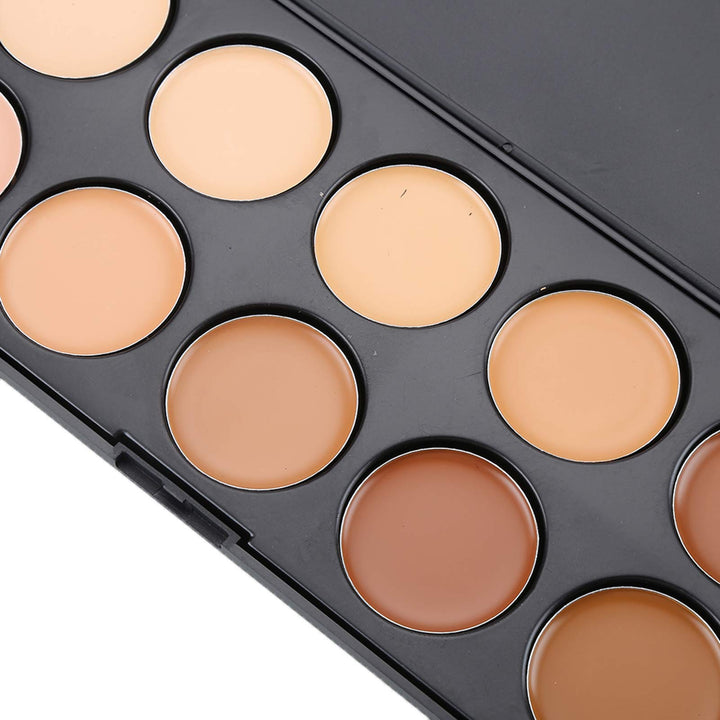 Vodisa 10 Colour Makeup Concealer Palette, 10 Count