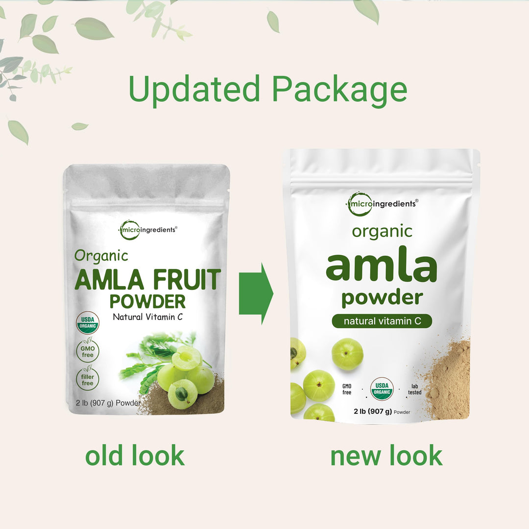 Micro Ingredients Organic Amla Powder, 1 lb