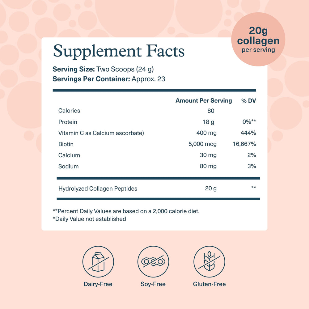Youtheory Collagen Powder, 21 Count