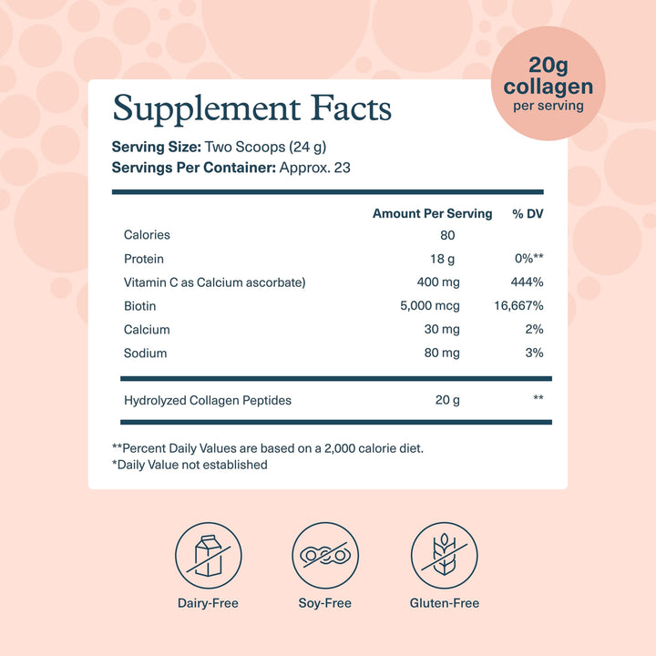 Youtheory Collagen Powder, 21 Count