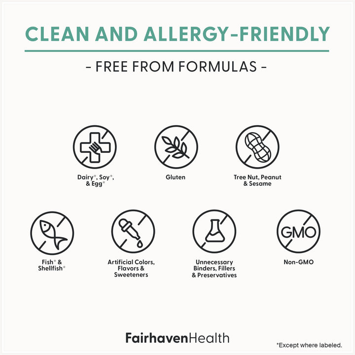Fairhaven Health FertilAid for Men Fertility Supplement, 90 Count