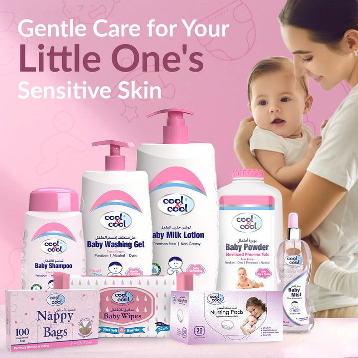 Cool & Cool Baby Washing Gel, 1 l