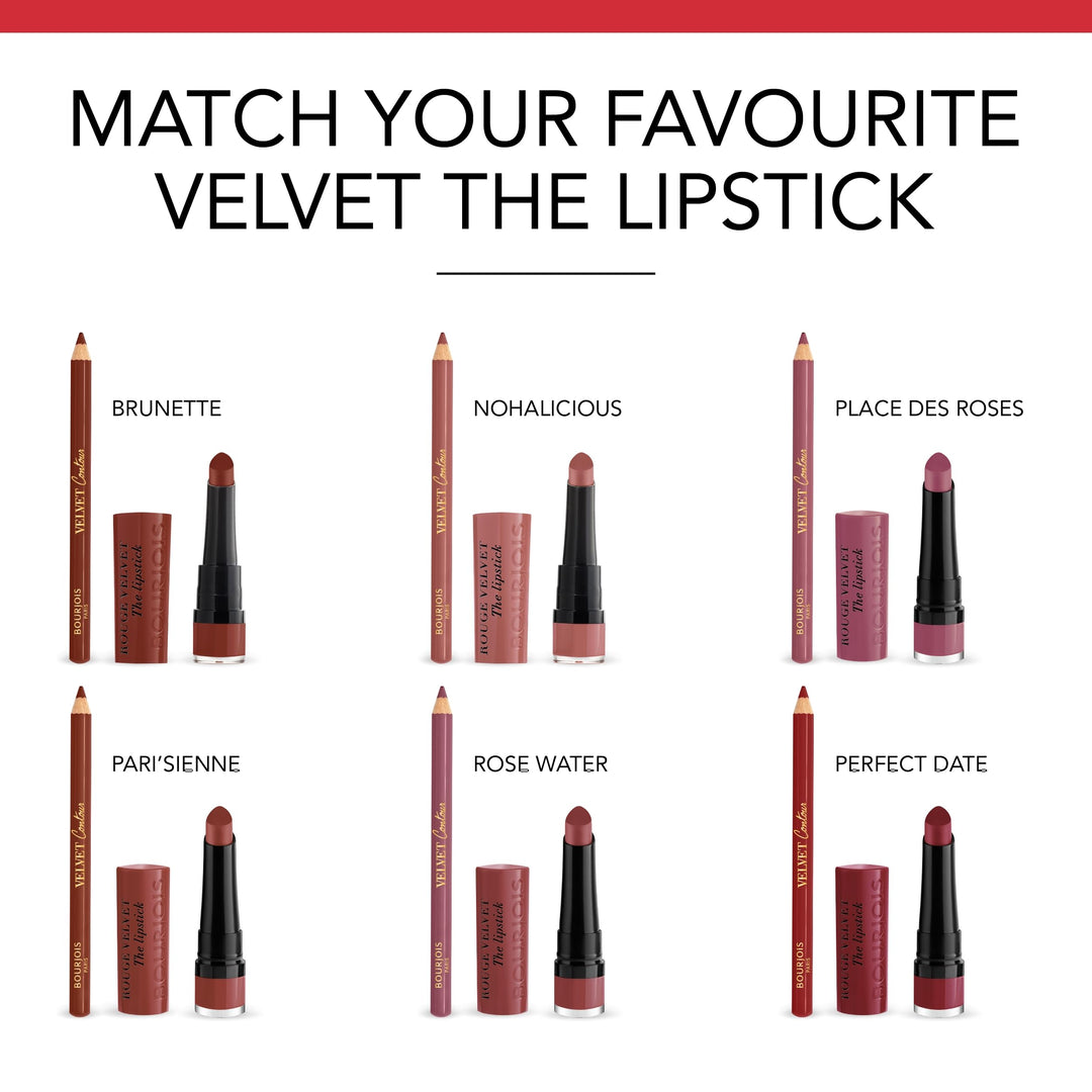 Bourjois Lèvres Contour Edition Lip Pencil, 09 Plum It Up, 1.14 g