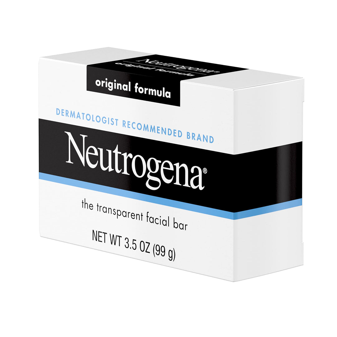 Neutrogena Facial Bar, Original Formula, 3.5 oz