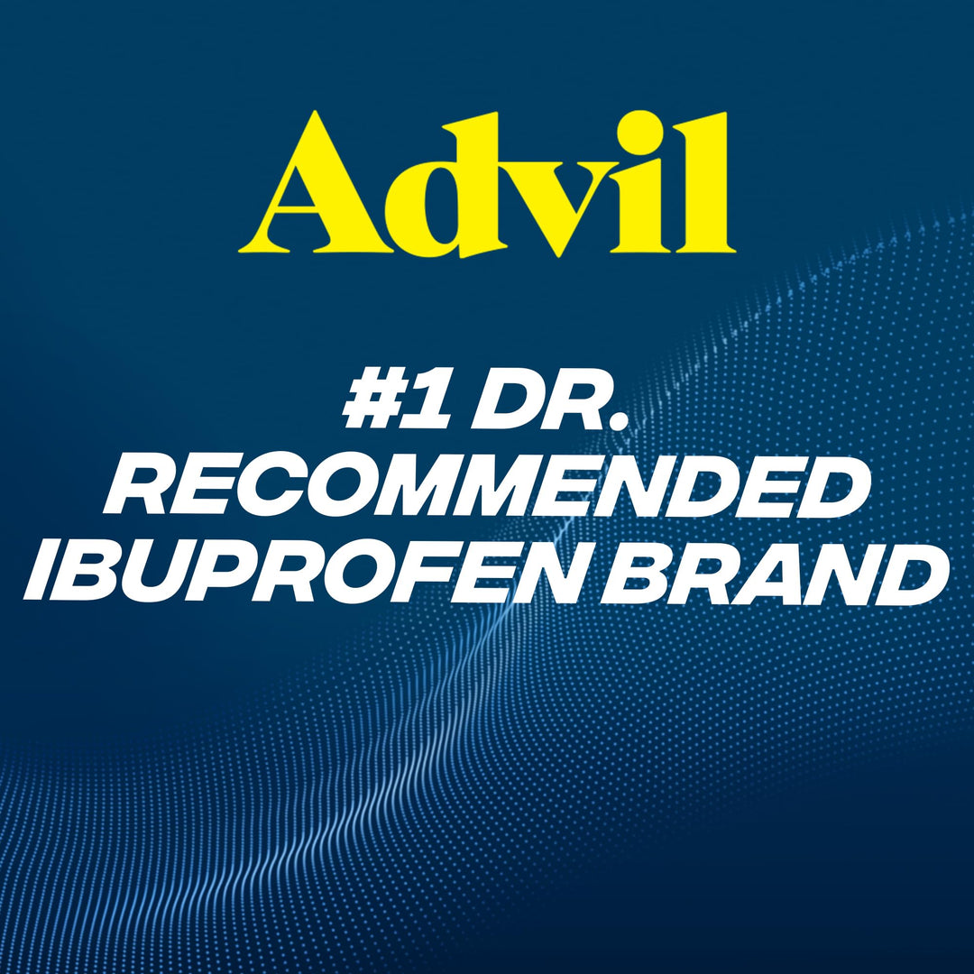 Advil PM Pain Reliever and Nighttime Sleep Aid, 120 Count
