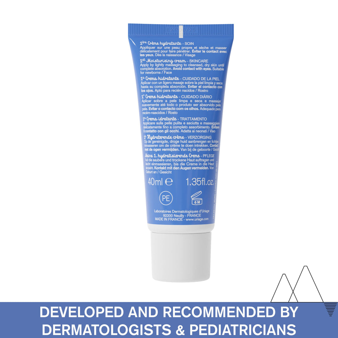 Uriage Baby Moisturizing Face Cream
