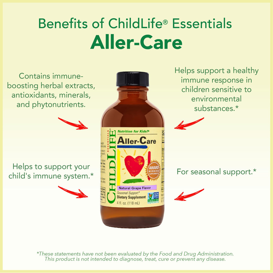 ChildLife Aller-Care, 4 fl oz