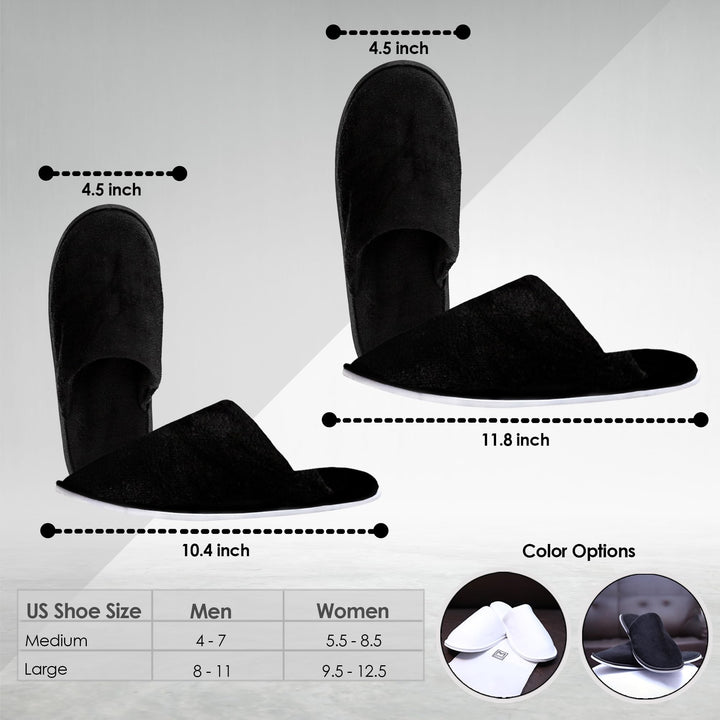 Modlux Spa Slippers, Blue, 12 Count
