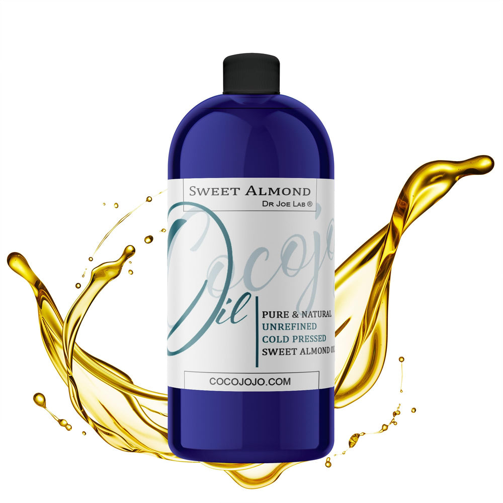 Dr Joe Lab Sweet Almond Oil, 32 fl oz